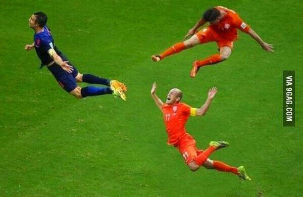 6. Uçan Hollandalılar turnuvaya damga vurdu
