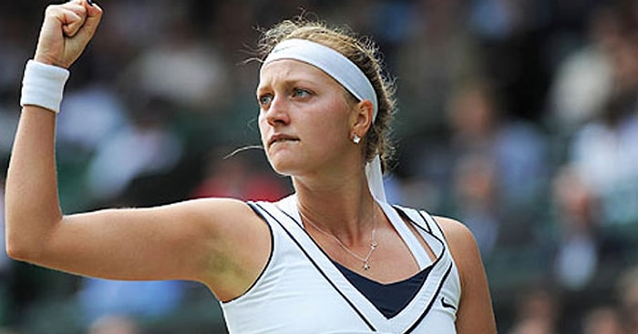 Wimbledon'ın Kraliçesi Kvitova