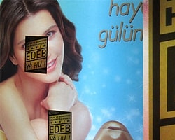 Beren Saat'e 'Edep Yahu' Dediler