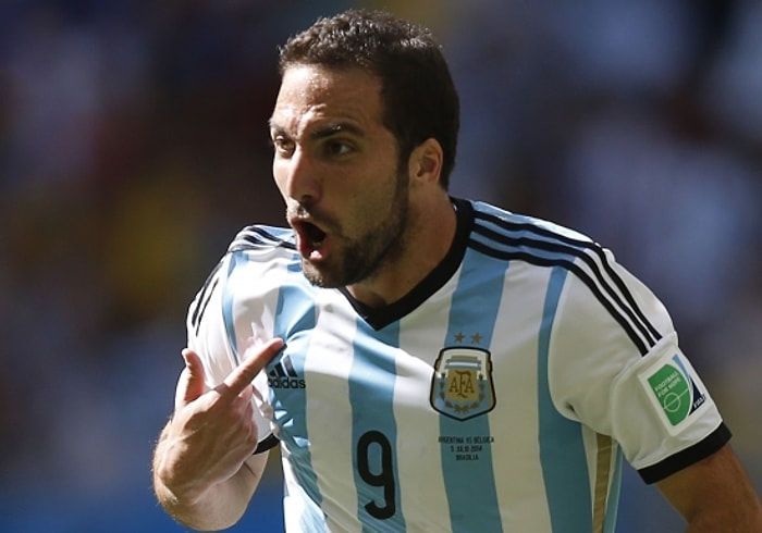 Higuain: "Hedefimiz Final"