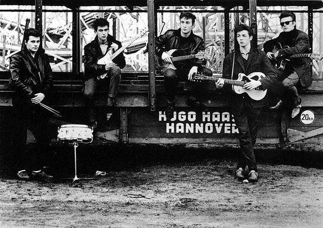 20. Meşhur olma yolundaki The Beatles