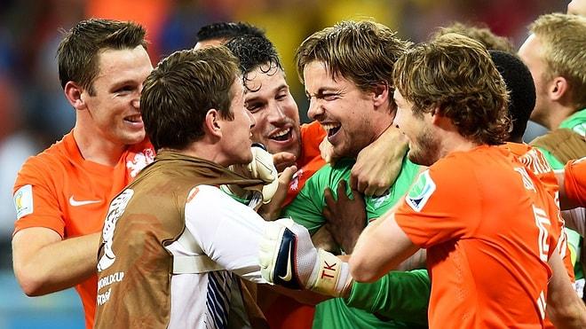 Hollanda 'Krul' Kararıyla Yarı Finalde!