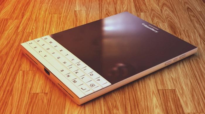 Blackberry'nin Eşsiz Akıllı Telefonuna Beyaz Renk Seçeneği