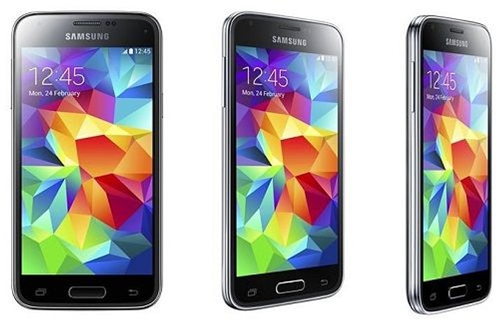 Galaxy S5 Mini'de Dikkat Çeken Ayrıntı