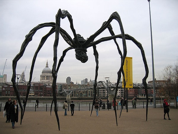 15. Örümcek, Tate Modern, Londra, İngiltere