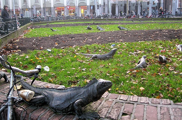 18. Iguana Park, Amsterdam, Hollanda