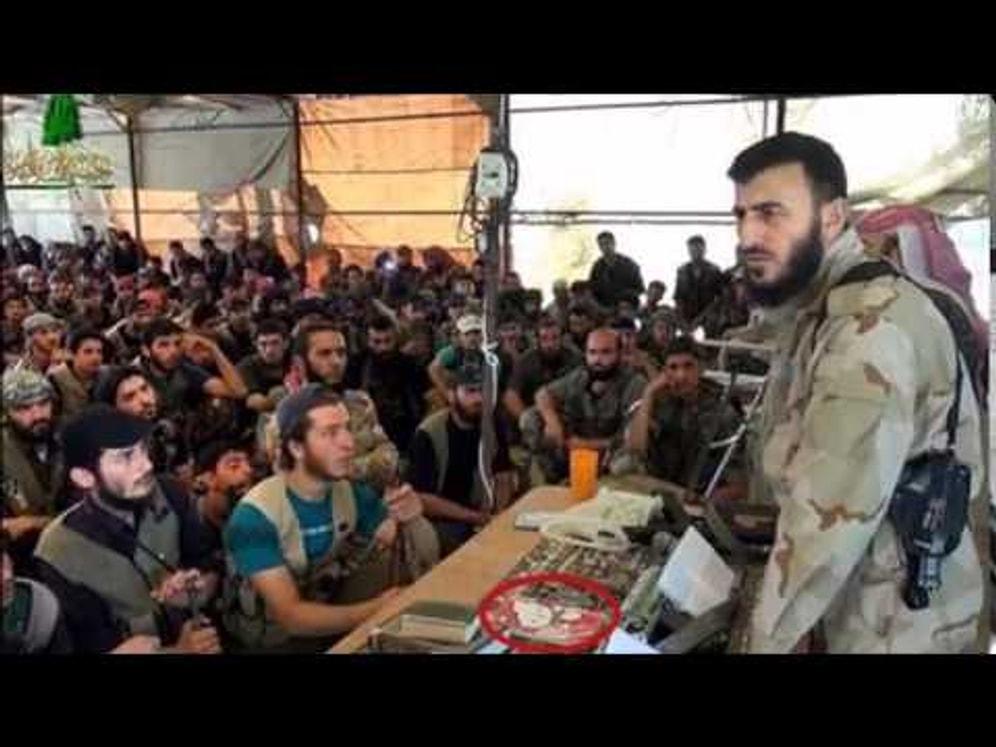 Sosyal Medya ‘Hello Kitty’ Defterli IŞİD Militanını Konuşuyor