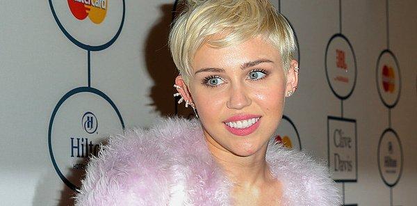 3. Miley Cyrus