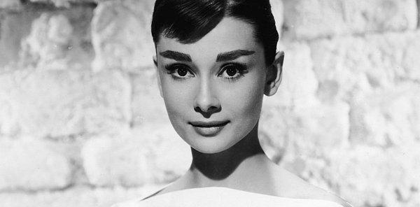 23. Audrey Hepburn