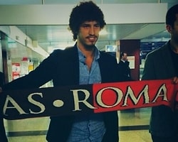 Salih Uçan Roma'da!