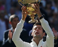 Wimbledon'ın Kralı Djokovic!