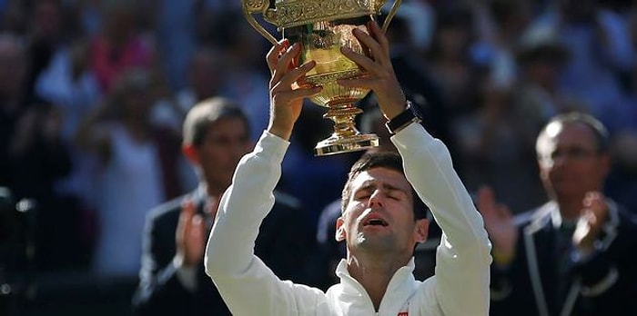 Wimbledon'ın Kralı Djokovic!