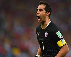 Claudio Bravo Barcelona İle Resmi Sözleşmeyi İmzalıyor