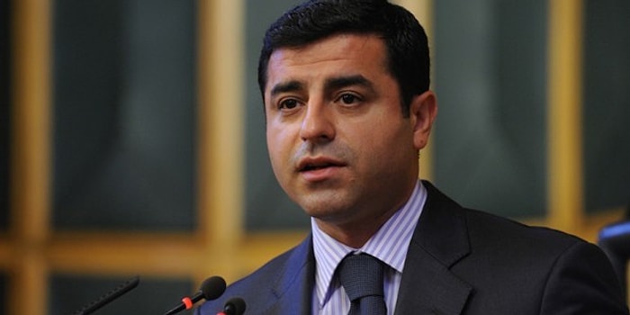 Demirtaş'tan Bahçeli'ye Sert Tepki