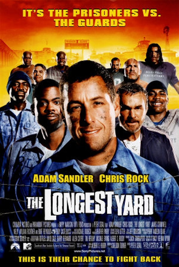 2. Longest Yard, The