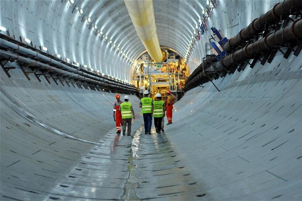 Avrasya Tüneli Projesi İlk Kez Görüntülendi
