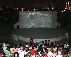Parklarda Sinema Günleri Başlıyor