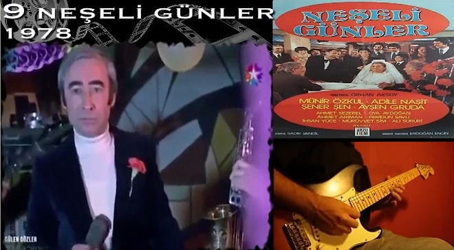 Elektro Gitarla 30 Türk Dizi ve Film Müziği Çalmak