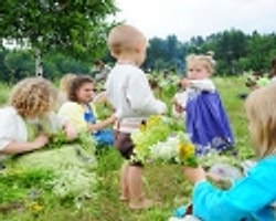 Rusya'da "İvan Kupala" Bayramı