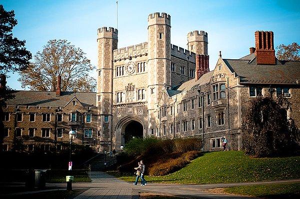 7. Princeton Üniversitesi - Amerika Birleşik Devletleri