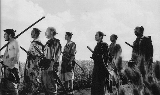 6. Shichinin No Samurai - 7 Samuray