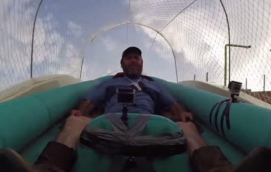 Dünyanın En Büyük Su Kaydırağı Testi