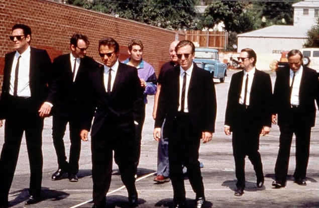14. Reservoir Dogs - Rezervuar Köpekleri