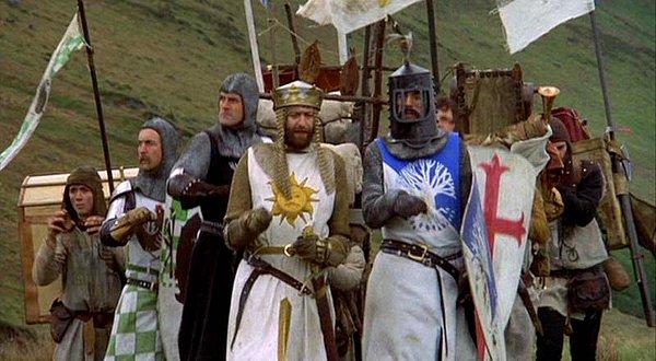 5. Monty Python and the Holy Grail (1974), IMDB: 8.2