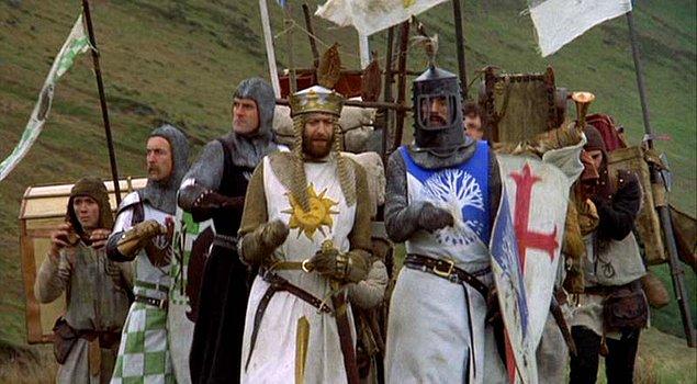 16. Monty Python And The Holy Grail - Monty Python Ve Kutsal Kase