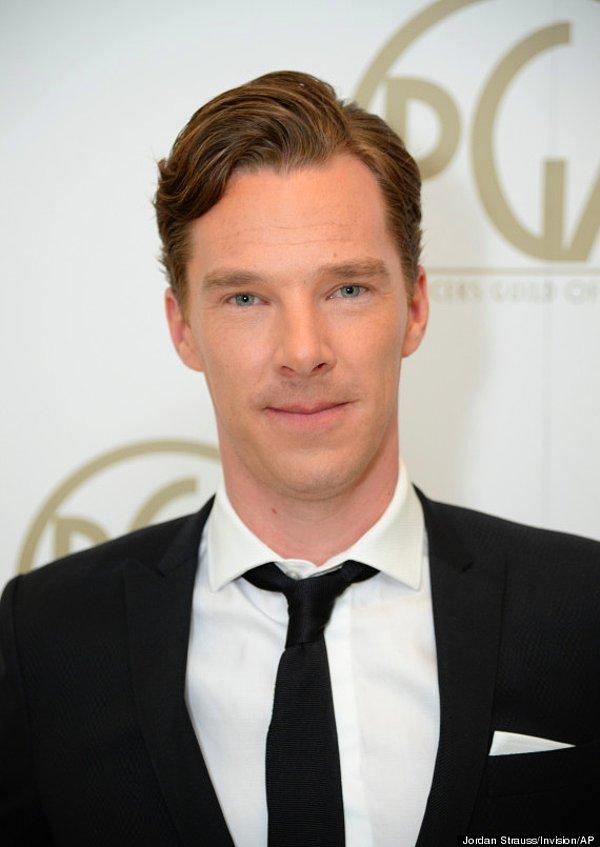 9. Dedektif - Benedict Cumberbatch