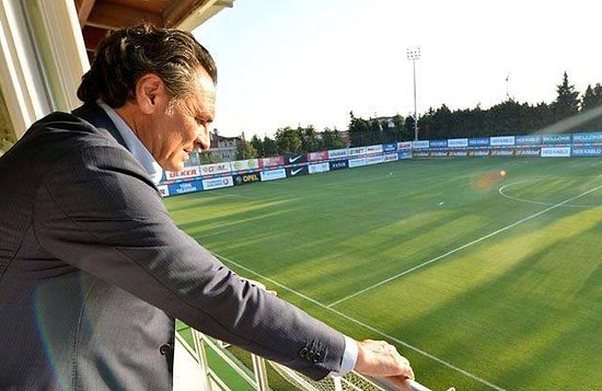 Prandelli Florya'da!