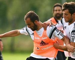 Beşiktaş'ta Hazırlıklar Devam Ediyor