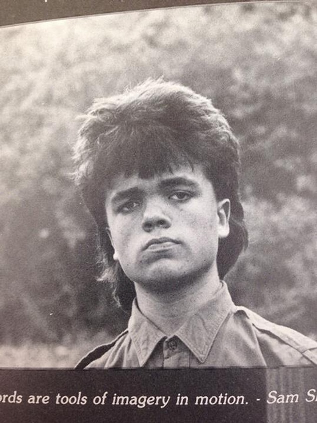 10. Peter Dinklage, 1987