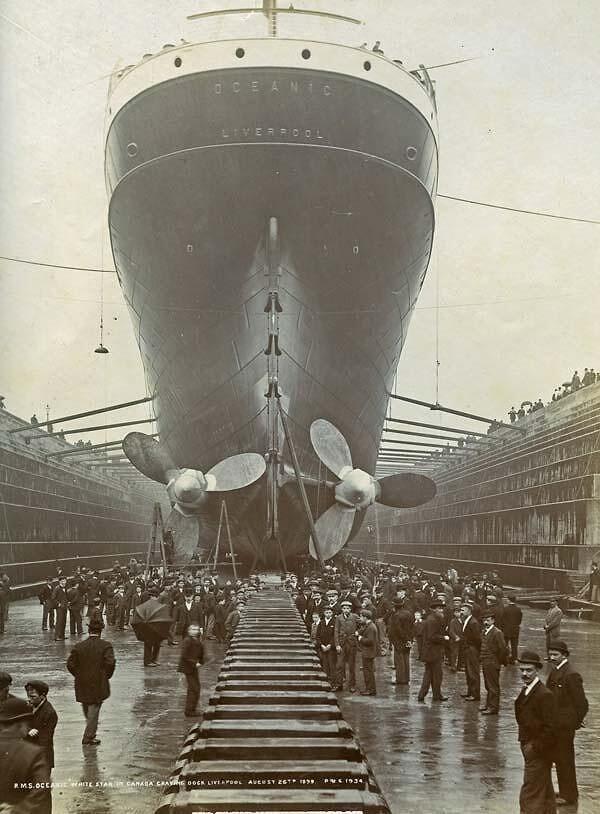 17. Titanik'in atası olan Oceanic