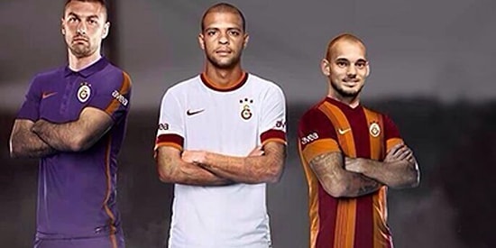 Galatasaray'ın Yeni Sezon Formaları Belli Oldu