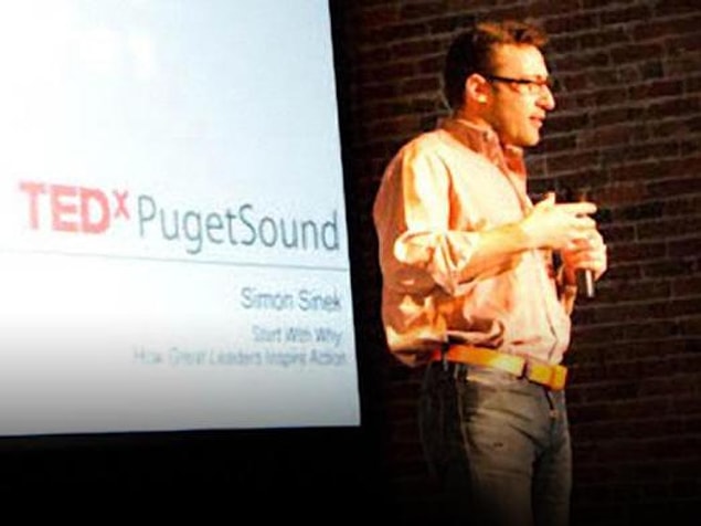 3. Simon Sinek / How Great Leaders Inspire Action / Büyük Liderler Nasıl İlham Verirler / 17 milyon izlenme