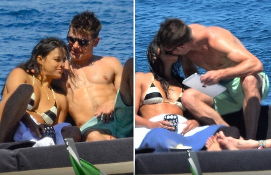 Michelle Rodriguez'in Tekrar Erkekleri Sevmesini Sağlayan Öpücük