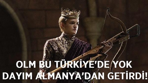 6. Joffrey Baratheon - Zengin halanın sinir bozucu oğlu