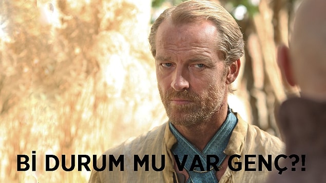 10. Jorah Mormont - Komşunun güzel kızının kuzeni