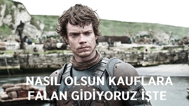 19. Theon Greyjoy - Gurbetçi amcaoğlu