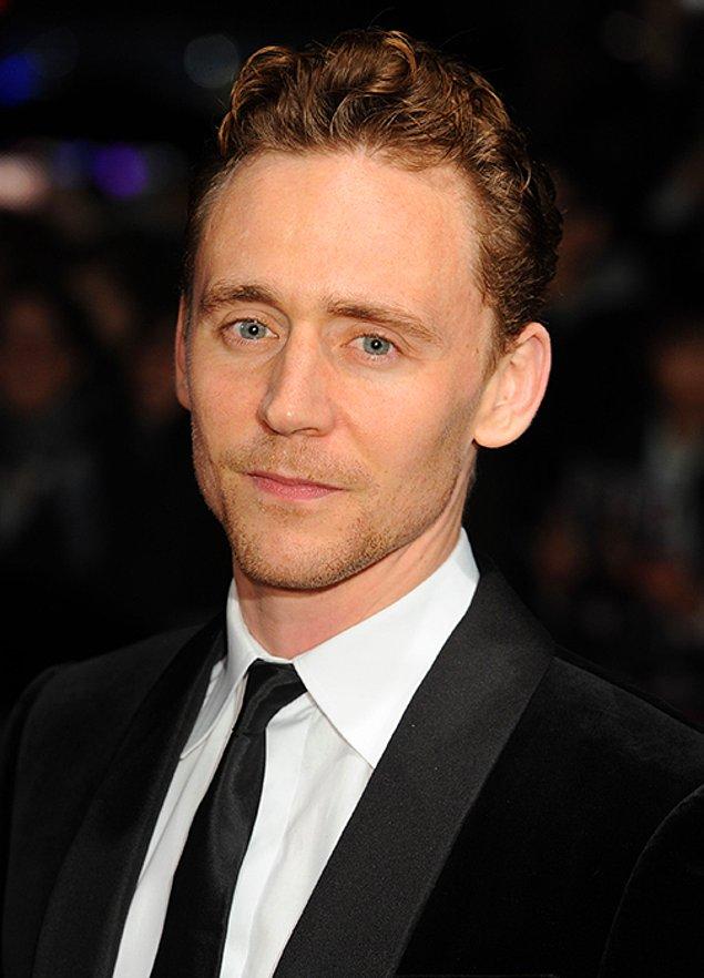 17. God of Mischief - Tom Hiddleston