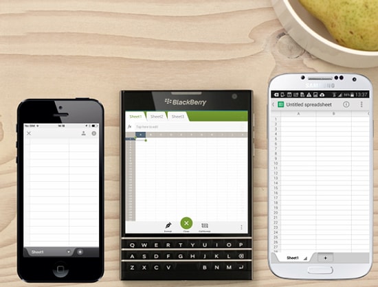 Blackberry Passport'un Kare Ekranı Diğerlerinden Neden Daha İyi?