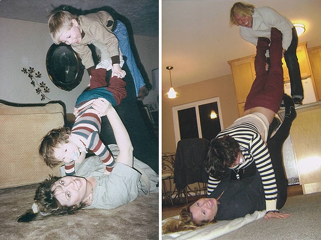 4. 22 yıl sonra aile fotoğrafı