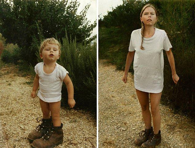 7. Cecile, 23 yıl sonra (1987 & 2010, Fransa)