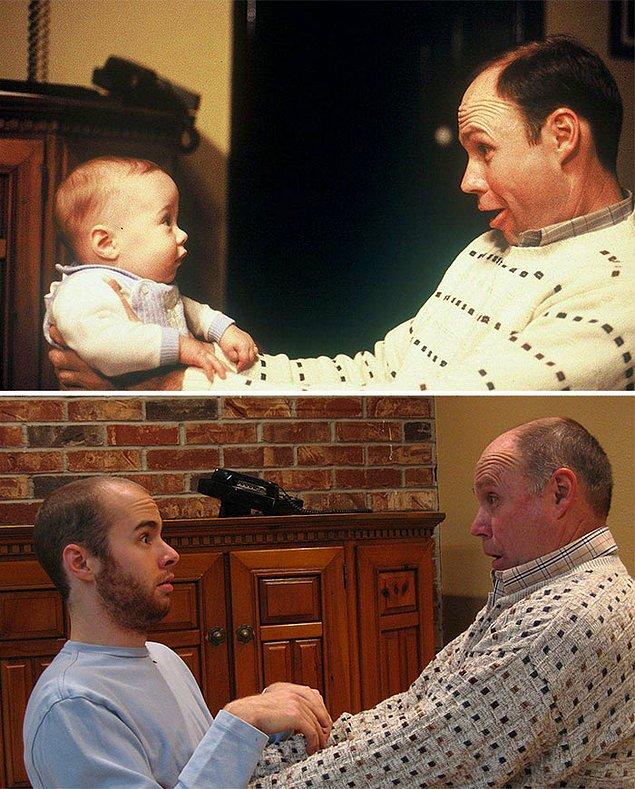 12. Baba ve oğul 28 yıl sonra