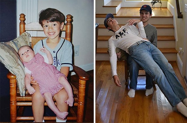 13. Taylor ve Josh 15 yıl sonra