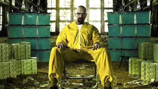 9. Walter White'ın müthiş oyunculuğunu izlemenizi istediğimiz ve sizin de onu yönlerdirme çabaları içine girdiğinizi görmeniz için.