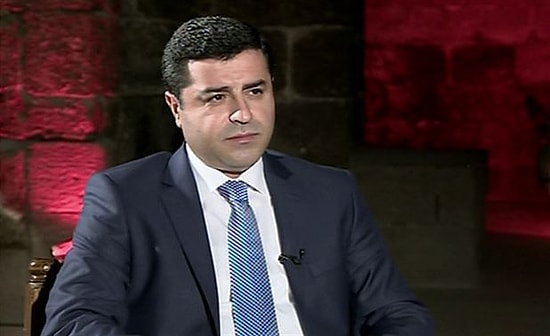 Selahattin Demirtaş: 'İki Aday da Statükoyu Temsil Ediyor'