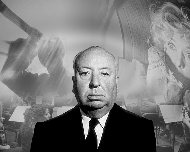 9. Alfred Hitchcock