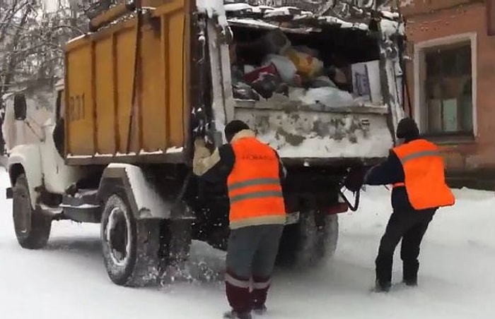 Rusya'da Çöpçü Olmak